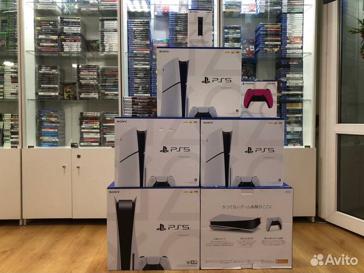 Sony Playstation 5 slim 1Tb новые Япония