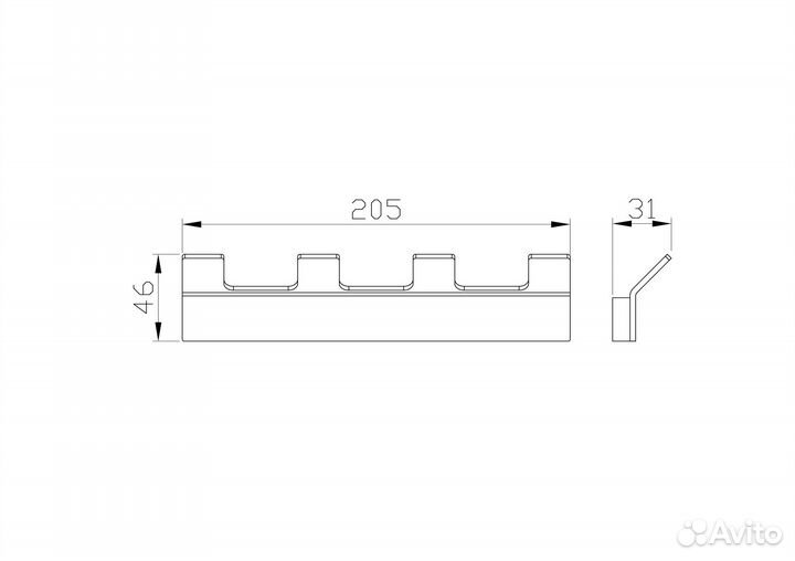 Wonzon & Woghand WW-8345 Крючок