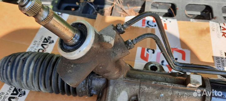 Рулевая рейка kia rio 3 2011-2017