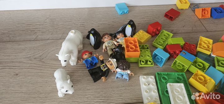 Lego дупло пакетом