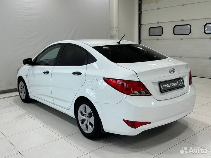 Hyundai Solaris 1.6 AT, 2014, 142 000 км