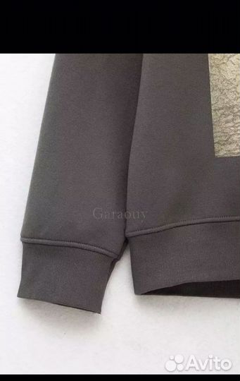 Свитшот толстовка шикарная Zara 46 размер