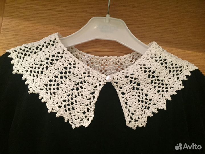 Воротник кружевной для школьной формы