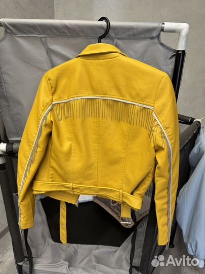 Кожаная куртка косуха