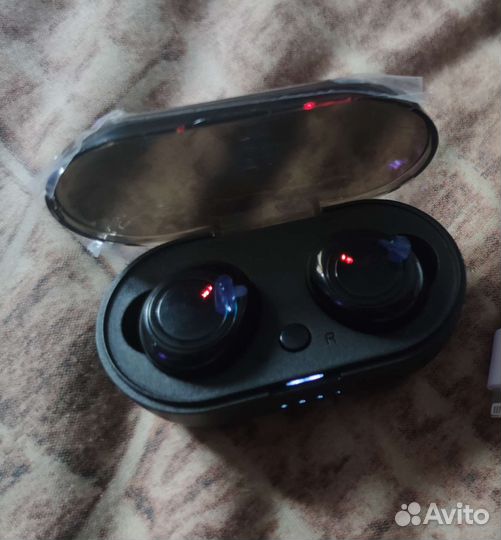 Беспроводные bluetooth наушники новые
