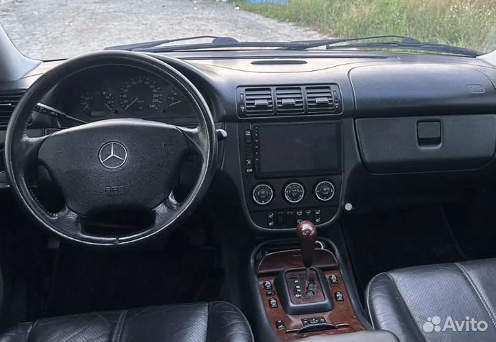 Магнитола 4.64 Mercedes-Benz W163