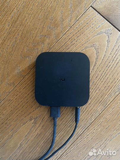 Smart tv приставка xiaomi mi box