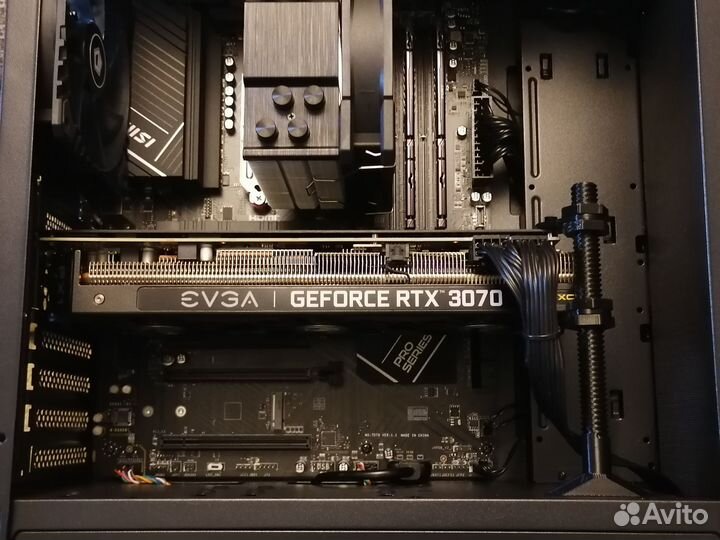 Пк на Ryzen 5 7600, RTX 3070