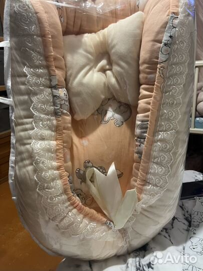 Кокон для новорожденных новый