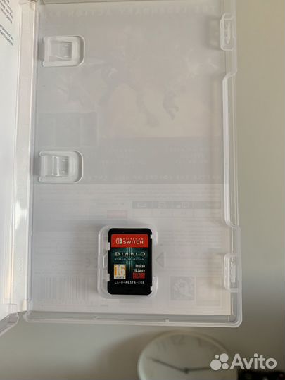 Diablo 3 nintendo switch русский