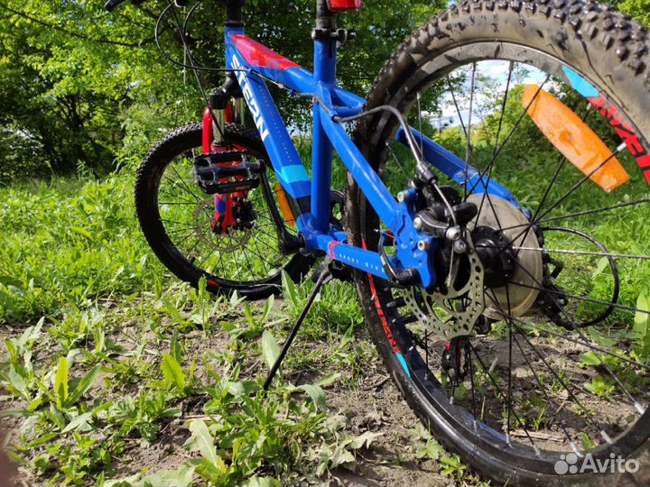 Детский велосипед stern attak 20 6-9 лет