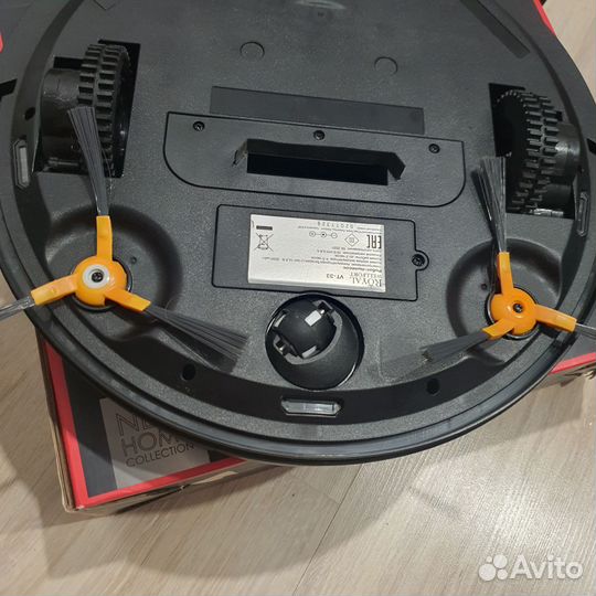 Робот пылесос royal wellfort VT-33, черный