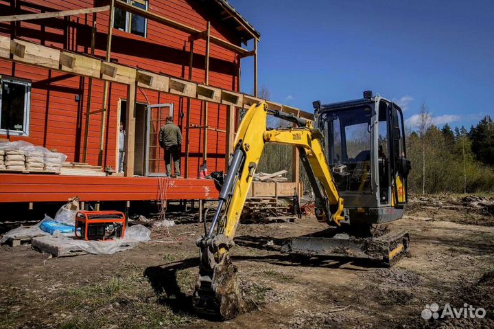 Дренаж участка под ключ, планировка, ливневка