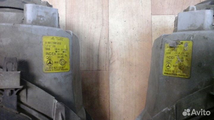 Блок фары Mercedes-Benz C 230 2003