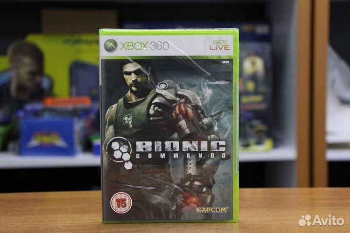 Bionic Commando (Xbox 360, англ)