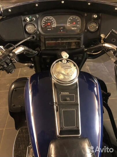 Harley Davidson Electra Glide с коляской