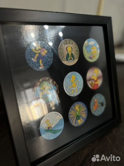 Фишки симпсоны в рамке (начало 2000-х)