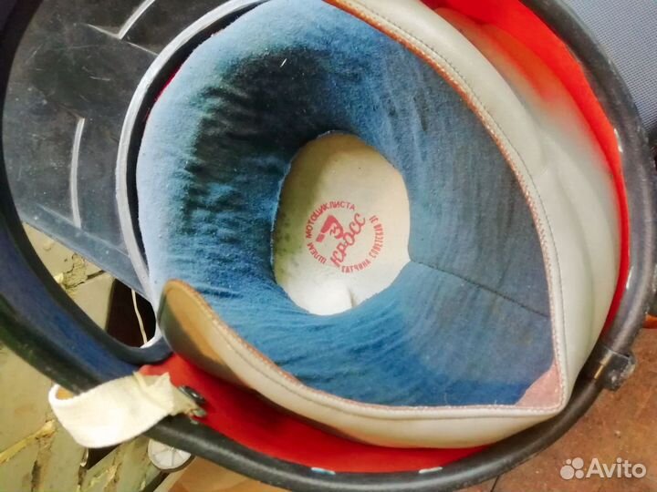 Мотошлем СССР