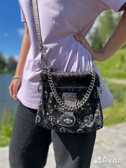 Сумка guess винтаж