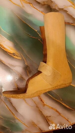 Тутор на голеностопный сустав левый