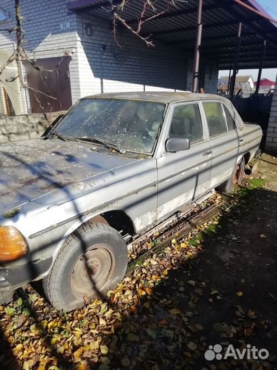Кузов mercedes 123