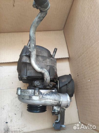 Турбина bmw e46 M47 204d1