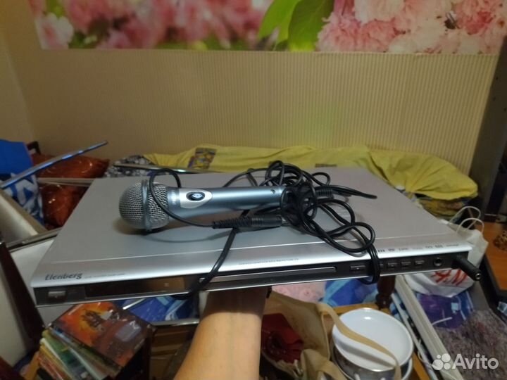 Dvd плеер с караоке