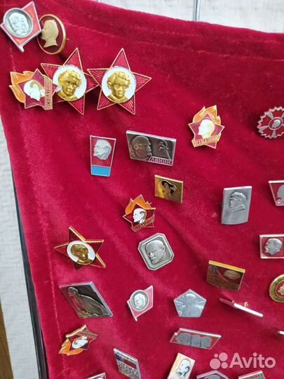 Значки СССР Ленин (Ульянов )