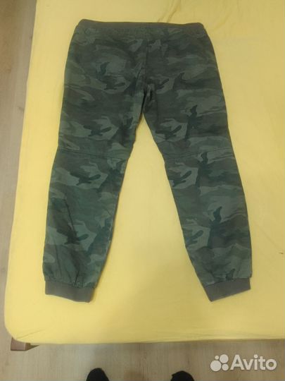 Брюки утепленные мужские