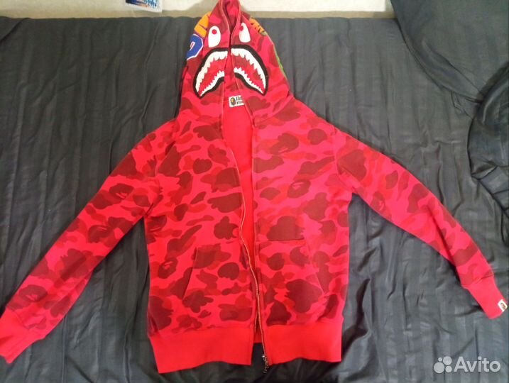 Зип худи bape