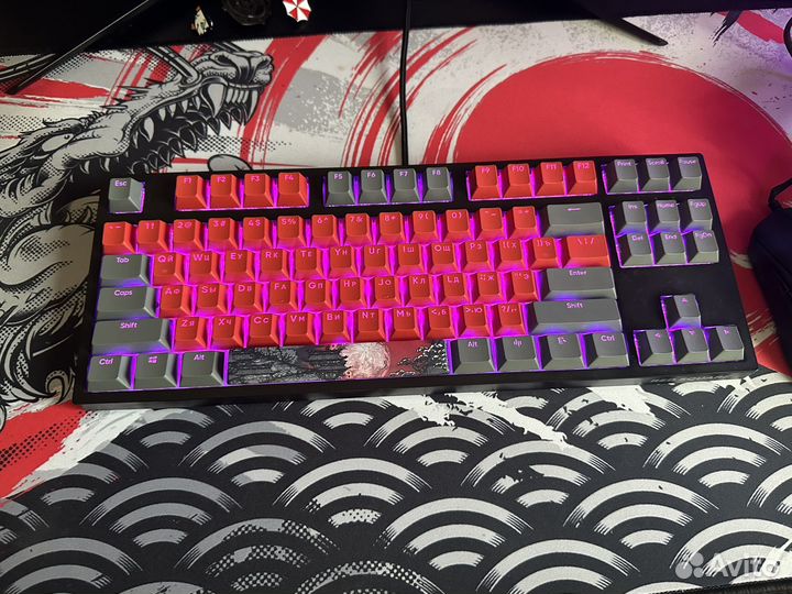 Red Square Keyrox TKL Classic