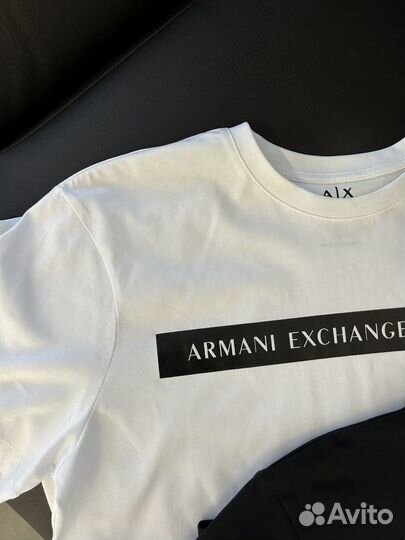 Мужская футболка Armani Exchange