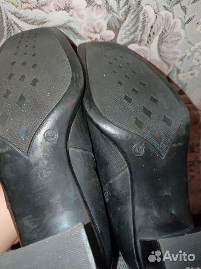 Зимние сапоги, р 40