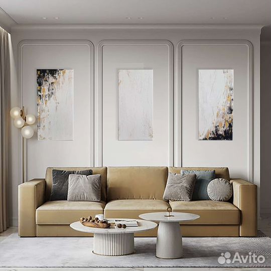 Интерьерная картина диптих, триптих