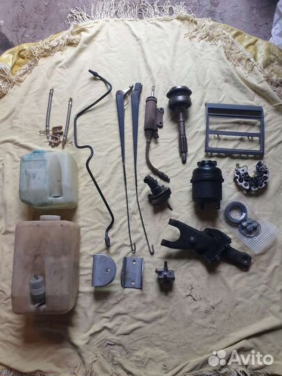 Запчасти на Газель