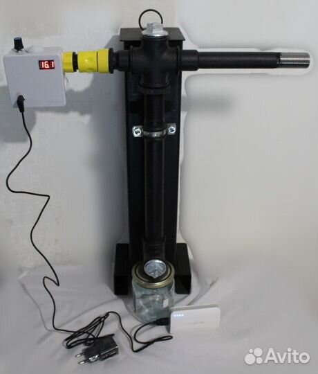 Вентиляторный блок для Дымогенератора Холодного Го