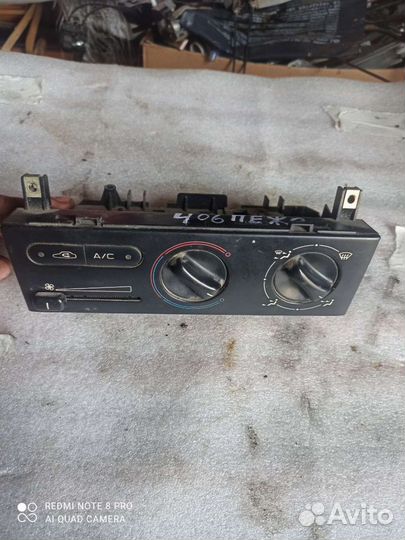Блок управления климат-контролем Peugeot 406 1