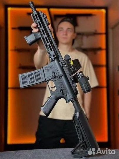 Игрушечный автомат MK-8