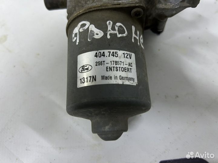 Моторчик трапеции дворников Ford Fusion Ford Fiest