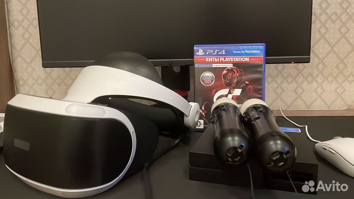 PsVR PS move(игра в подарок)