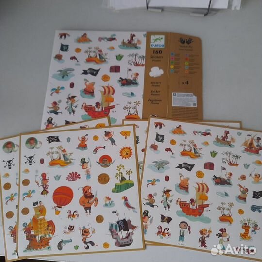 Наклейки для творчества 