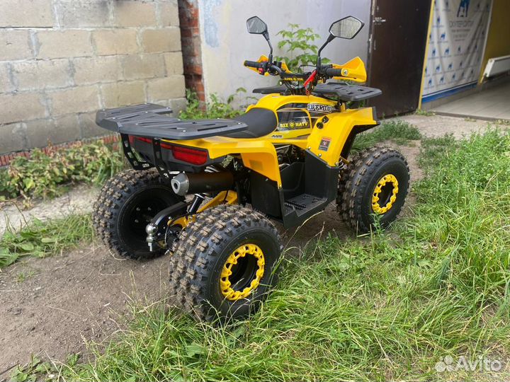 Детский квадроцикл Bison ATV 125