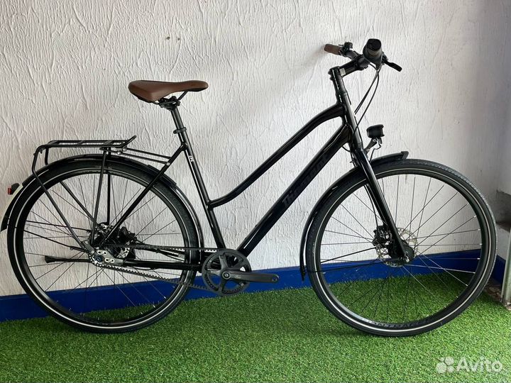 Женский велосипед Diamant 247 ремень Nexus 8