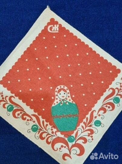 Салфетки сервировочные,полотенце СССР