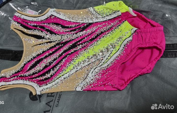 Купальник для художественной гимнастики