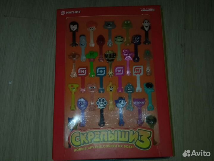 Скрепыши 3 вся коллекция