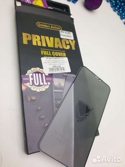 Защитное стекло iPhone Samsung Xiaomi Honor