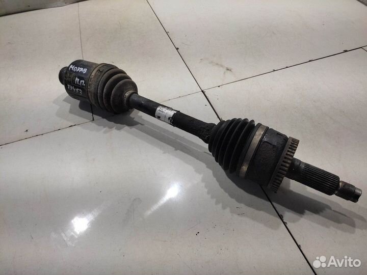 Полуось (привод) (передний, правый) (Kia Mohave)