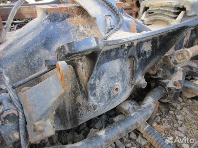 Корпус ведущено моста (чулок) MAN TGS