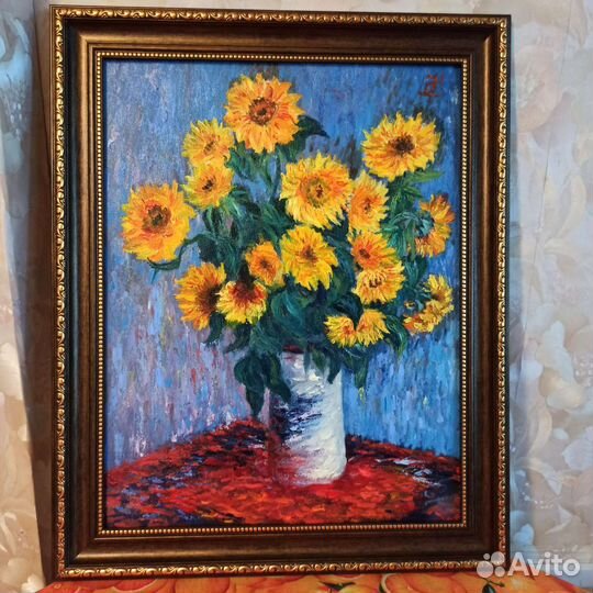 Картина маслом на холсте